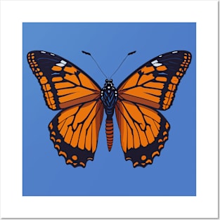 Monarch Butterfly Posters and Art